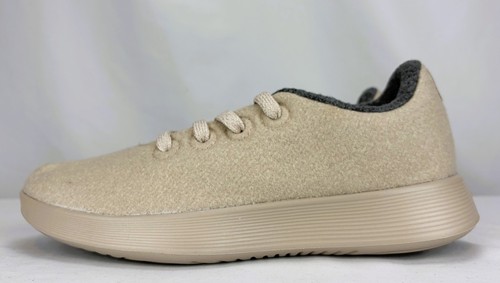 Allbirds Wool Runner NZ Beige Tan Cream Sneakers Shoes Womens Size 8.5 A12028W