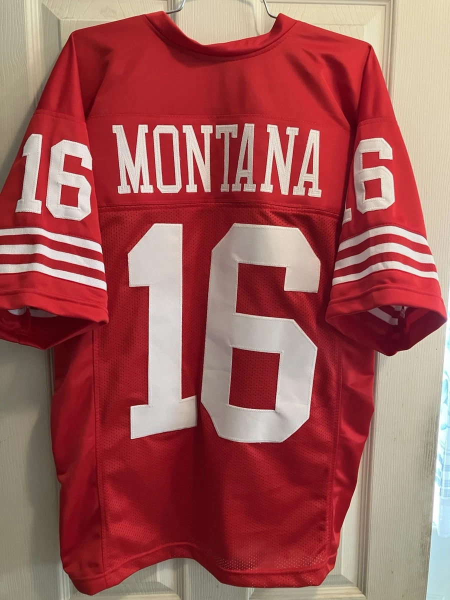 Joe Montana San Francisco 49ers NFL Jerseys Just Listed 2026