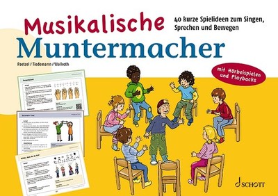 Eike Tiedemann; Bettina Wallroth; Christine Paetzel / Musikalische Muntermacher