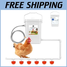 Poultry Drinking Accessories for Chicks & Ducks