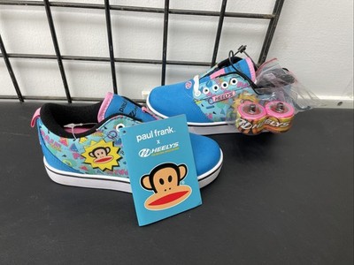 HEELYS PRO 20 PRINTS PAUL FRANK SNEAKERS US SIZE 13c YOUTH NEW! | eBay
