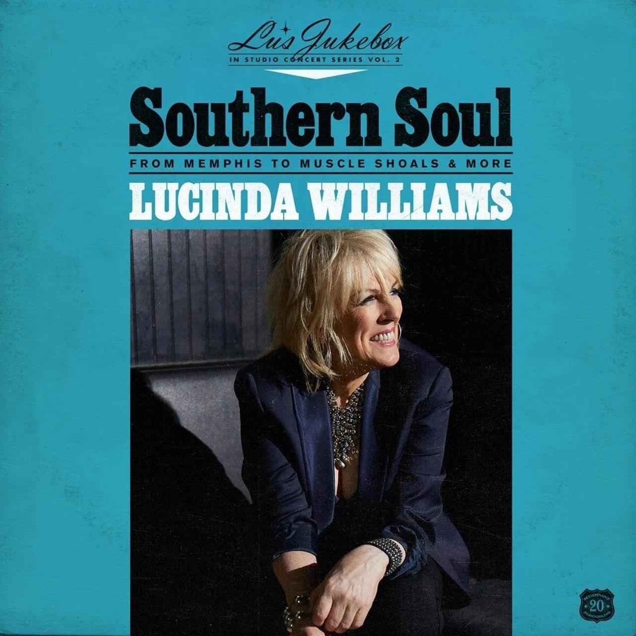 Lucinda Williams - Lu's Jukebox: Southern Soul (Highway 20 Records) CD Album