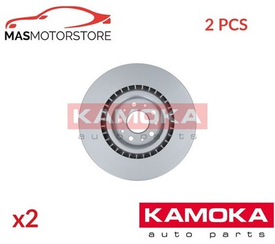 BREMSSCHEIBEN SATZ PAAR VORNE KAMOKA 103294 2PCS P NEU OE QUALITÄT