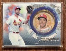 2020 Topps Update Paul Goldschmidt Commemorative Coin Relic Cardinals Yankees