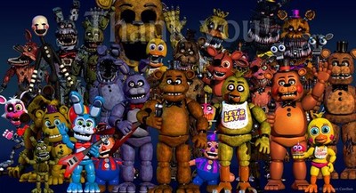 FUNKO  Five Nights at Freddy's: 150+ FNAF figures, SNAPS & more (25 Collections)