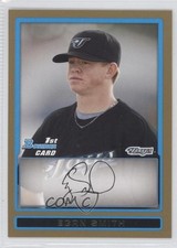 2009 Bowman Draft Prospects Gold Egan Smith #BDPP64 3a3