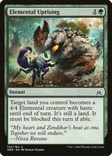 Elemental Uprising Oath of the Gatewatch Regular MTG Magic card F#330