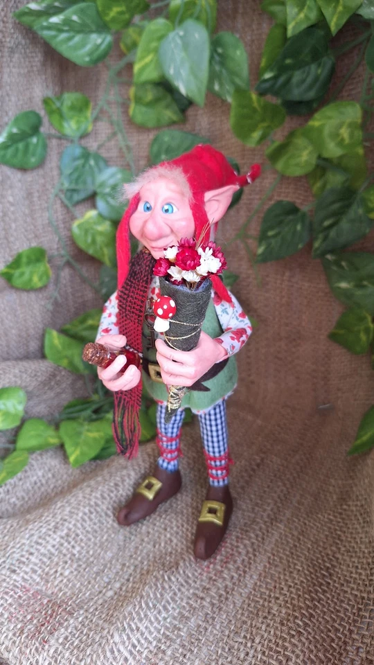 Muñeca fantasía mística elfo del amor y la amistad Foto 3 de 4