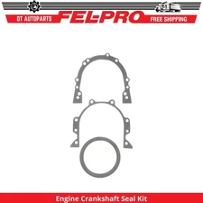 For 1989-1991 Audi 100 Quattro 2.3L L5 Engine Crankshaft Seal Kit Rear Fel-Pro