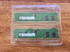 Micron 16 GB DDR5 (2x 8GB) 5600MHz 1Rx16 PC5-5600B - PN: MTC4C10163S1UC56BD1