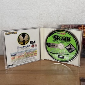 SPAWN In The Demon's Hand Dreamcast Sega Japan Import *US SELLER*
