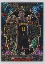 2022-23 Panini Select Concourse Cosmic Prizm Trae Young #66 hs9