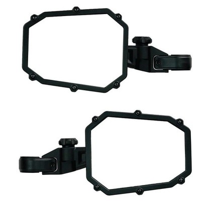 ATV TEK Elite Series UTV Side Mirror With dual axis breakaway - 2 pack