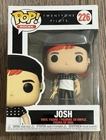 Funko Pop! Rocks - Twenty One Pilots: Josh Dun #226 Vaulted See Photos