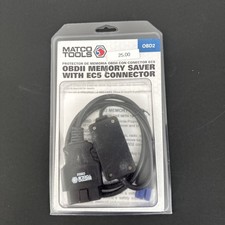 Matco Tools Obd Ii Memory Saver W Ec5 Connector New Sealed