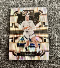 2024 Panini Select WNBA - Concourse Alysha Clark #43 Silver Flash Prizm