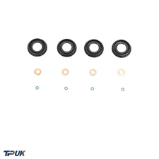 Injector Seal Washer O-Ring Kit For Ford Transit Custom 2.2 Mk7 Mk8 2011 On