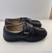 Varomed gr 39 Damen Halbschuhe Ballerina Slipper Sehr Gut S98