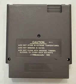 Milon's Secret Castle NES Game Loose Tested Clean Label