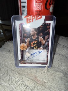 Donovan Mitchell Auto for sale | eBay