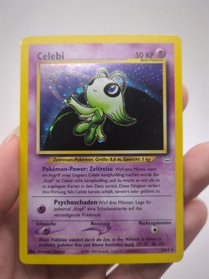 Celebi 03/64 Neo Revelation Holo GERMAN