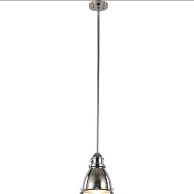 Trans Globe Lighting PND-1004-PN Performance Pendant Polished Nickel