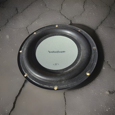 Rockford Fosgate P1S48 8in Car Subwoofer Single Voice Coil 150W