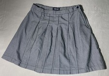 Lands' End Black White Skirt Women's School Uniform Style Size 16 Juniors