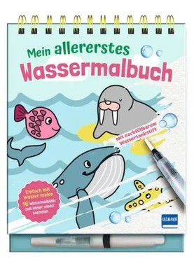 Mein allererstes Wassermalbuch | Ullmann Medien Verlag | Taschenbuch | 16 S.