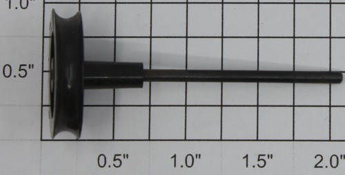 Polea y eje de antena de radar Lionel 3540-26 para 3530 6505 (12) | Zustand: New