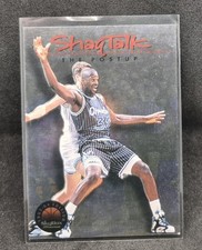 1993 SKYBOX SHAQ TALK THE POSTUP SHAQUILLE ONEAL #3. MAGIC