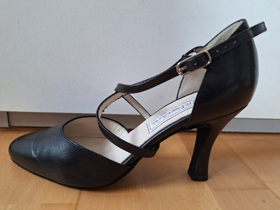 Tanzschuhe Werner Kern Patty Gr. 6,5 (40) Absatz 8 cm