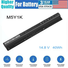 New M5Y1K Battery FOR DELL Inspiron 14 15 17 Inch 3451 3452 3467 3551 5458 5459