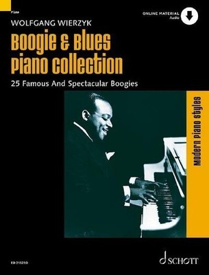 Boogie & Blues Piano Collection: 25 Famous And Spectacular Boogies. Klavier ...