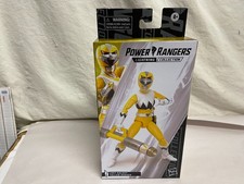 Hasbro Power Rangers Lightning Collection Lost Galaxy Yellow Ranger MAYA New