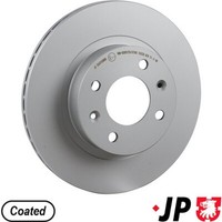 2X Bremsscheibe JP JP Group 3563102800 FüR Hyundai I10 2 BA IA 3 AC3 AI3 1 PA SA