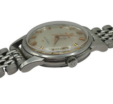 14393 Omega Constellation Automatic Chronometer Pie Pan Date Steel 1961 5