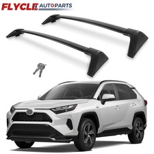 300lbs Roof Rack Cross Bars For 2019-2025 Rav4not For Adventurer Trd Off-road