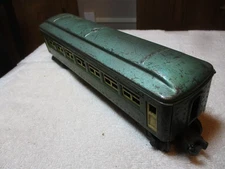 Lionel Postwar #6440 Tinplate Lighted Pullman Passenger Car  Tested Works