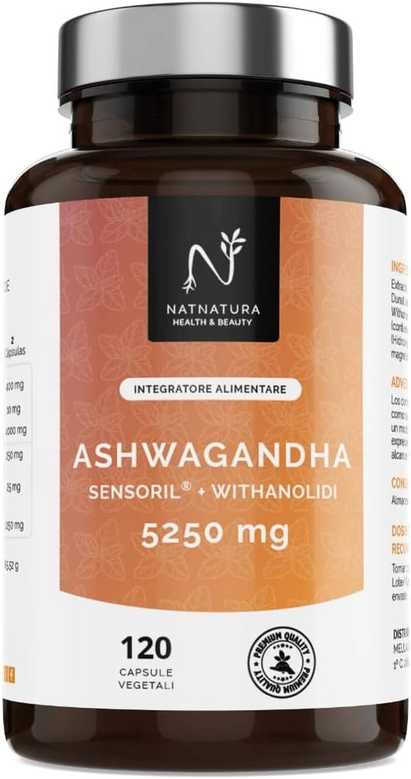 Equilibrio e Serenità con Ashwagandha Sensoril® 5250mg | Relax Totale