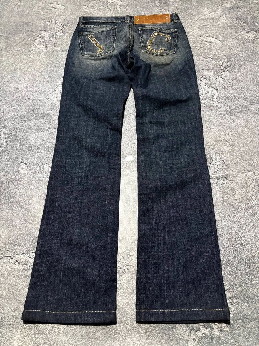 【希少 2014SS】Just Cavalli Just Luxury デニム Just Cavalli Low (6.5-8.5 in) Rise Jeans for Women for sale | eBay