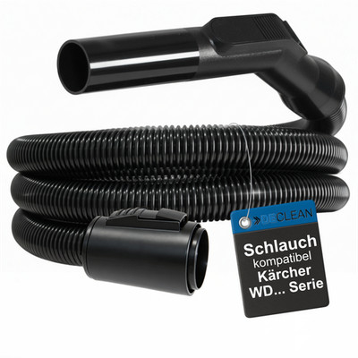 Saugschlauch Staubsaugerschlauch kompatibel mit Kärcher der K A WD  MV Serie