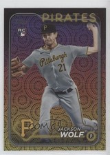 2024 Topps Series 2 Holiday Jackson Wolf #523 uk2