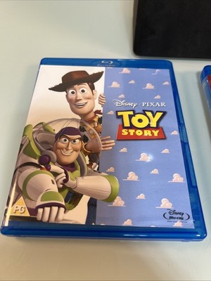 トイ・ストーリー2・3 コンプリート Toy Story Blu Ray Lot 1 2 3 Disney Pixar Complete Collection Set