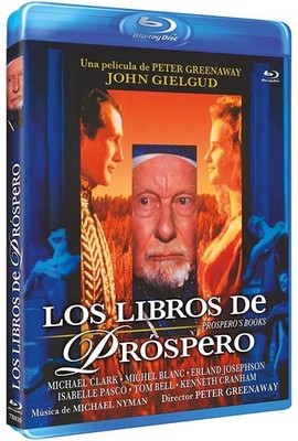 Los Libros De Próspero BLU-RAY 1991 Prospero's Books
