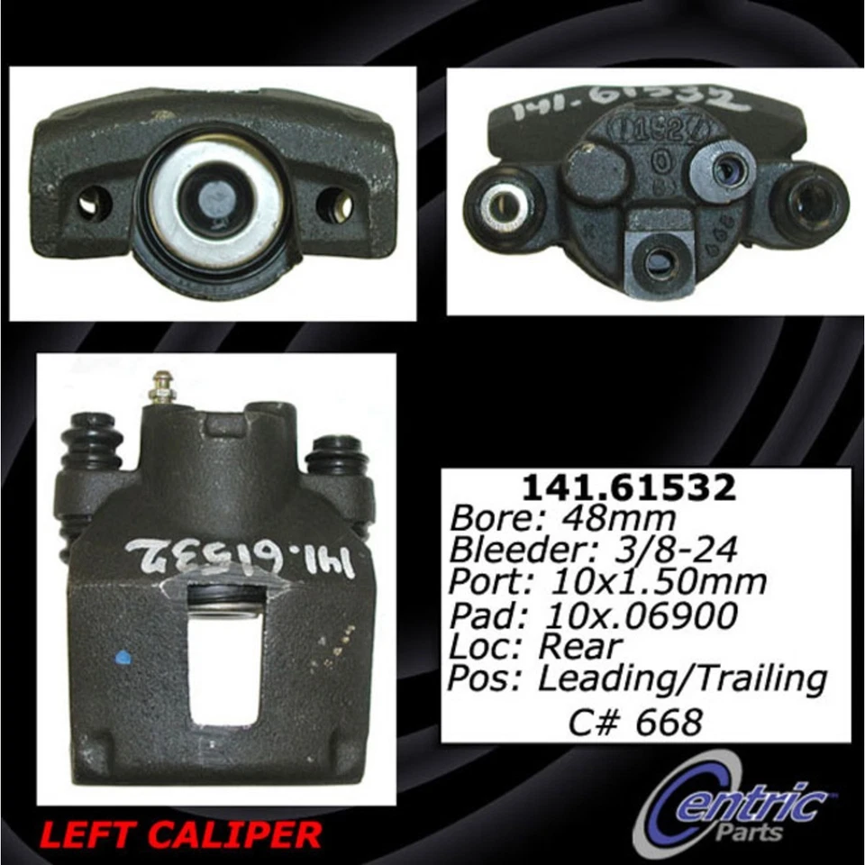 Pinza de freno centrada 141.61532 lado conductor o pasajero derecho izquierdo sedán Foto 4 de 4