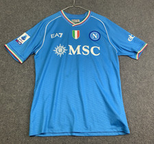 Napoli EA7 Armani 2023-2024 Home Jersey Victor Osimhen #9 LARGE Soccer Football