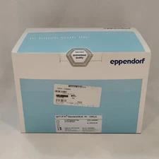 New - Eppendorf 022492063 epT.I.P.S. Standard Bulk 50-1250 uL - 1000 Tips