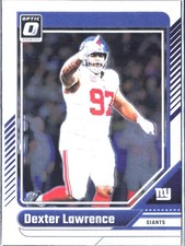 2024 Donruss Optic Dexter Lawrence #151 New York Giants