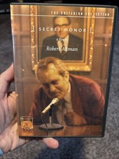 Secret Honor (Criterion Collection) (DVD, 1984) Robert Altman